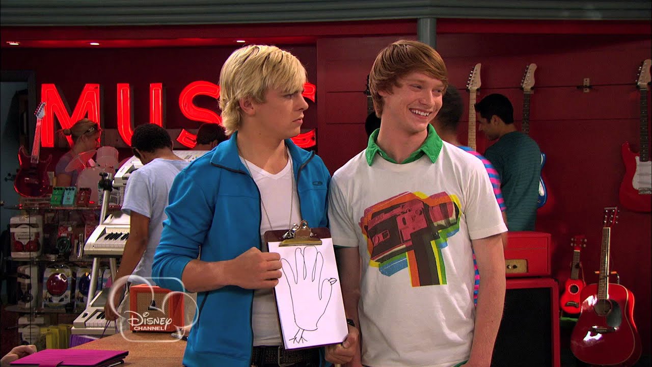 Disney Channel Austin & Ally "Campers & Complications