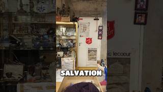 From Porte de Vanves to the Salvation Army: Paris Day 2