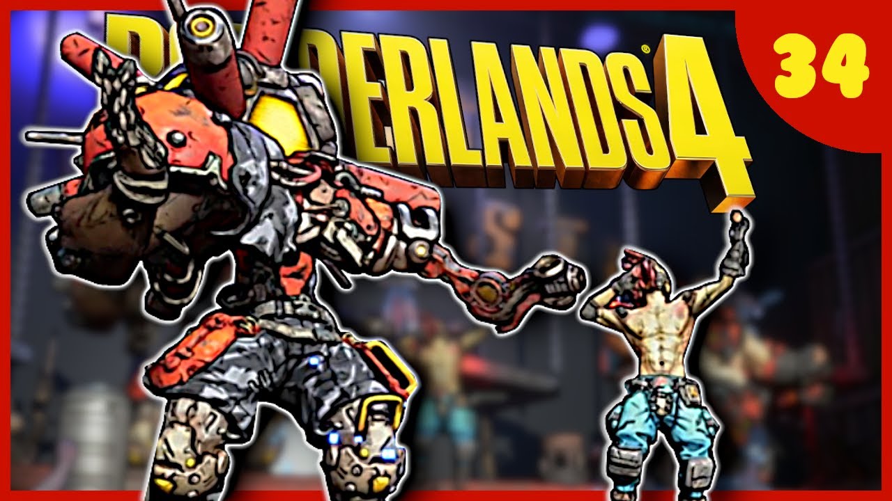 Borderlands 4 🤖 #34 Aufbau einer METAL BAND [Deutsch|German] [Let's Play]