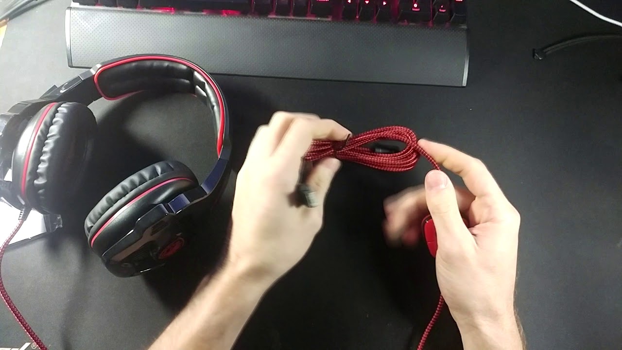 microsoft store Review Auriculares gaming Sades SA903