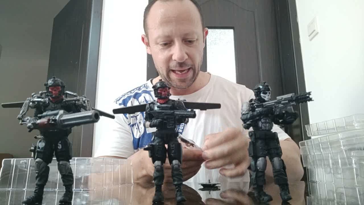 Joy Toy Battle for the stars Skeleton Forces Grim Reapers Vengeance 