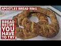 Traditional Easter Maltese Bread - Qaghaq ta' l-Appostli (Apostle's Bread Ring) Recipe