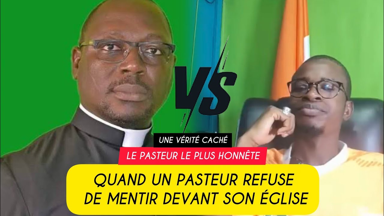 💢🛑QUAND UN PASTEUR (refuse de mentir devant) SON ÉGLISE ⛪🔥