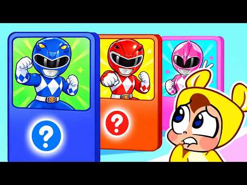 So Many Copycat Moms! Spot the Real Mommy! Where’s My Daddy? Power Rangers Re-Ignition Toy Force🔥