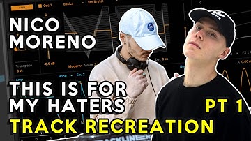 Hard Techno Music Kick Drum Tutorial: Sound Design in Ableton Wavetable