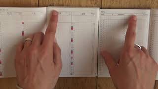 Hobonichi A6 comparison: Original vs English Planner