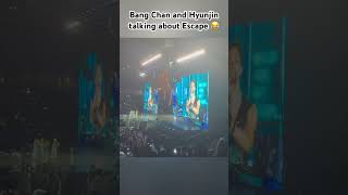 The song is about Bang Chan SKZ ORLANDO DOMINATE