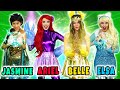 ELSA ARIEL BELLE MAGIC SUPER POWERS. WITH JASMINE, GENIE AND JAFAR. Totally TV Parody.