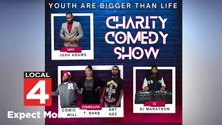 Detroit nonprofit organization hosts charity comedy show to support Metro Detroit youth