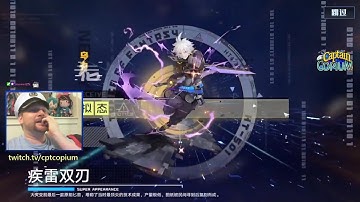 SSR  Crow  Thunderblades gameplay, first impressions, reaction  - Tower of Fantasy