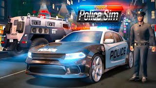 The best police game on Android | Police Sim 2022 Android Gameplay screenshot 1