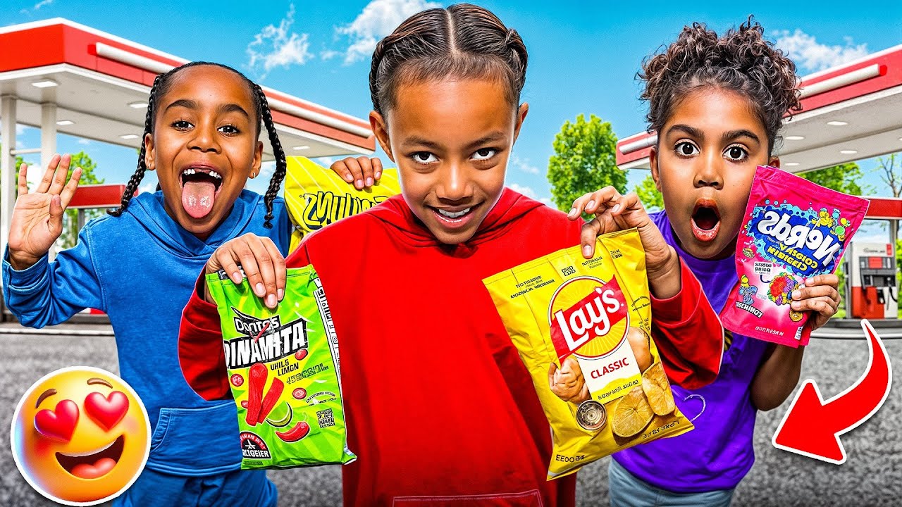 SIBLINGS CAUGHT STEALING FROM GAS STATION 😱 MUST WATCH - YouTube