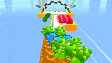 runner coaster gameplay all levels android.ios