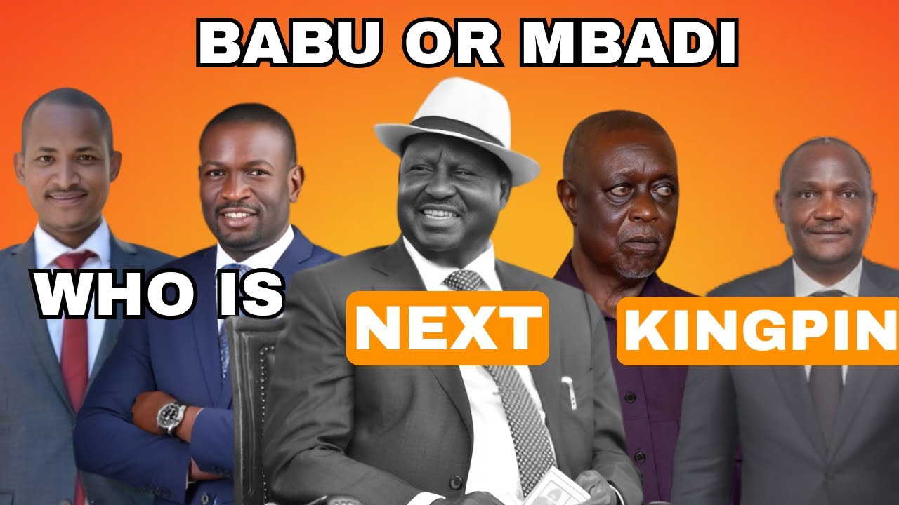 After Raila: Babu Owino Face Off John Mbadi & Gladys Wanga— The Fierce Battle for Luo Kingpinship