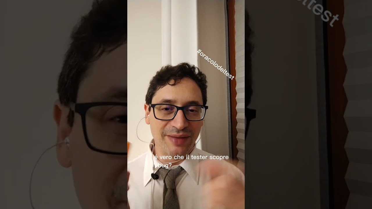 Oracolo del Test - É vero che i Tester trovano i bug?