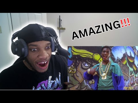 FIRST TIME HEARING Eric B. & Rakim - I Ain't No Joke (REACTION!!!)