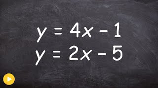 Solving a system of equations by substitution screenshot 4