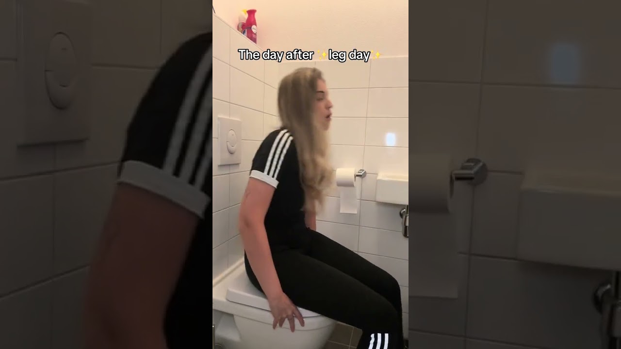 Day after leg day 💀 