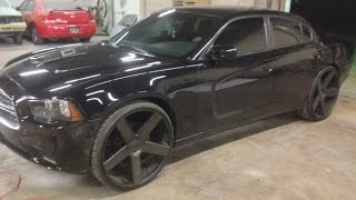 14' Charger on 26" DUB Ballers (Lift Gone Bad)