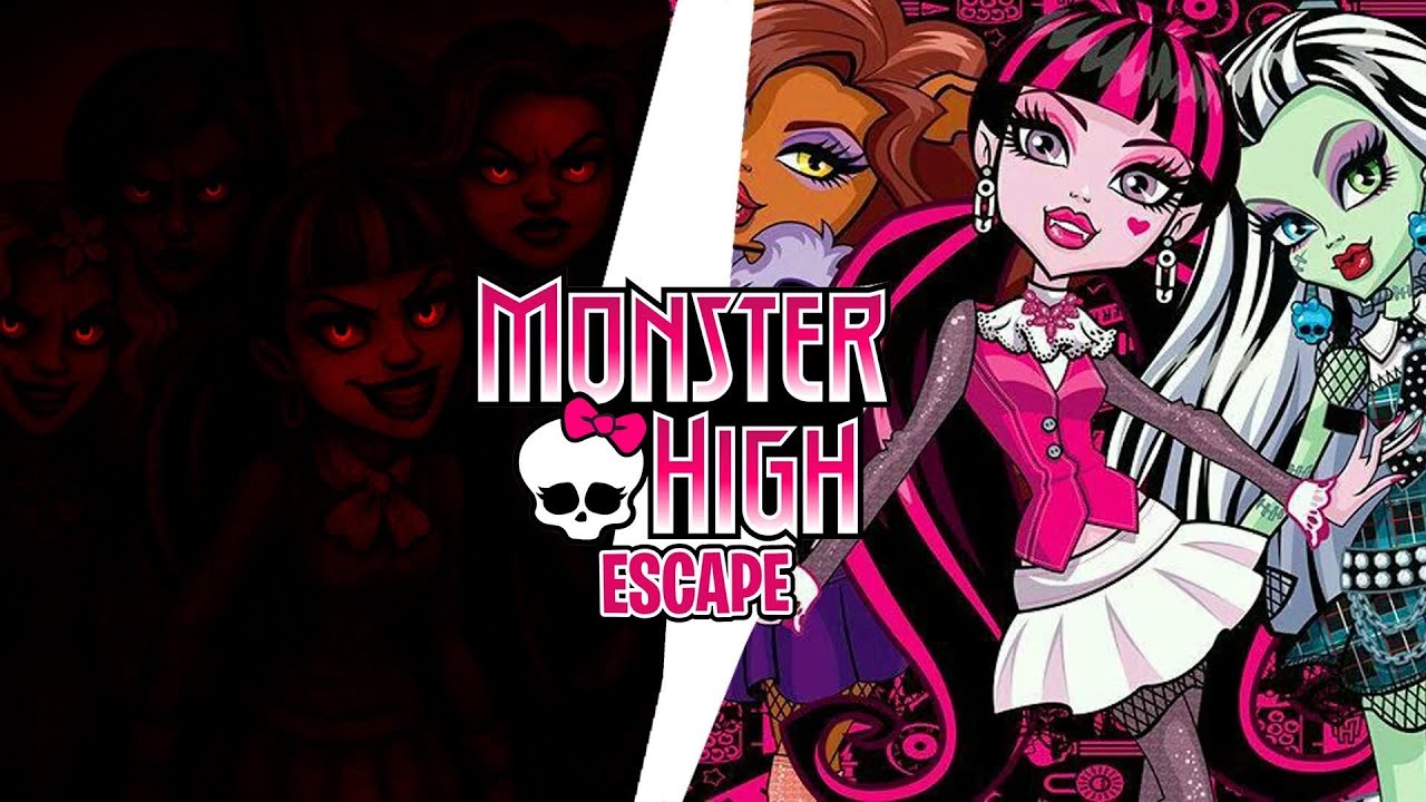 MONSTER HIGH ESCAPE [HORROR] | Tutorial by Prettyman7