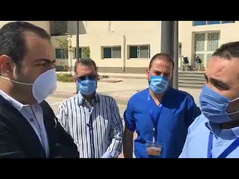 مدير بورفؤاد العام يكشف الخطة الإحترازية للمستشفي حال استقبال حالات الاشتباه بالكورونا