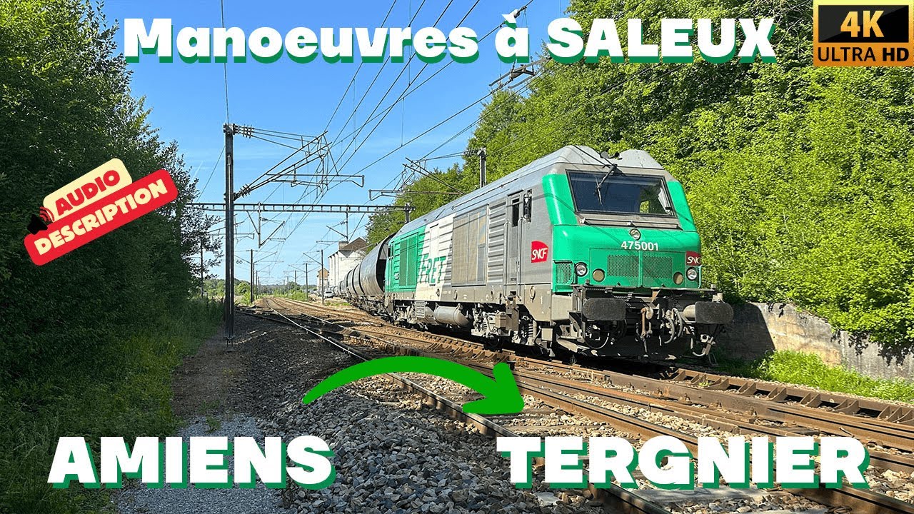 Путешествие в кабине: МАНЕВРЫ в САЛЕ и маршрут на поперечном маршруте АМЬЕН – ТЕРНЬЕ