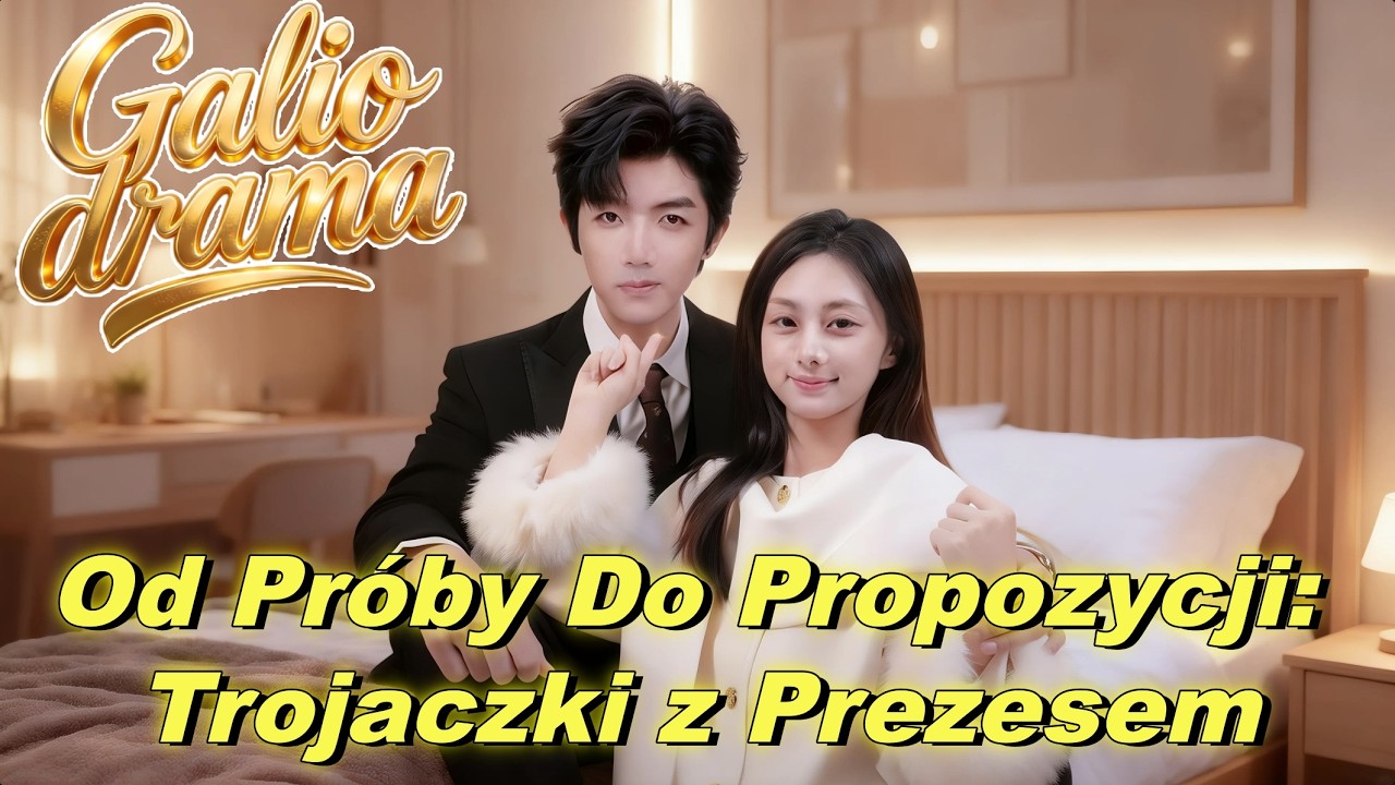🔥[Dubbing] Od Próby Do Propozycji: Trojaczki z Prezesem #drama #krótkidramat #reelshorts poster