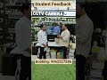 Honest student review from latest cctv training batch #cctvtraining