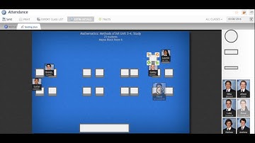 Seating plans in SEQTA