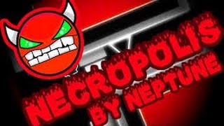 NECROPOLIS Progress #1 | 13% - 52% | Geometry Dash 2.1