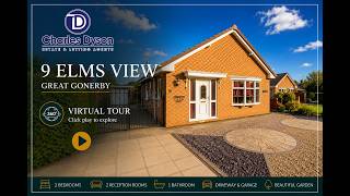 VIRTUAL TOUR - 9 Elms View Great Gonerby