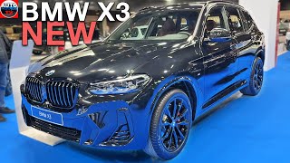 All NEW 2024 BMW X3 xDrive - Visual REVIEW & Practicality, interior, exterior