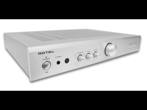 Rotel A8 Integrated Amplifier