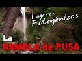 Fotografiando CASCADAS - La Rambla de Pusa