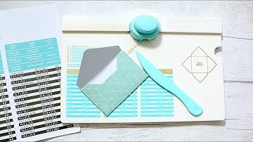 We Are Memory Keepers Envelope Punch Board | Review + Demo