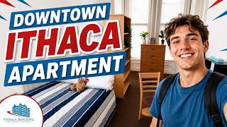 Downtown Ithaca Apartment for Rent: 210 Whiton Hall Tour