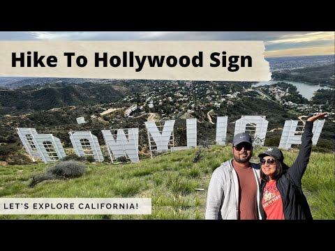 Best Hike to Go Behind the Hollywood Sign in Los Angeles, California