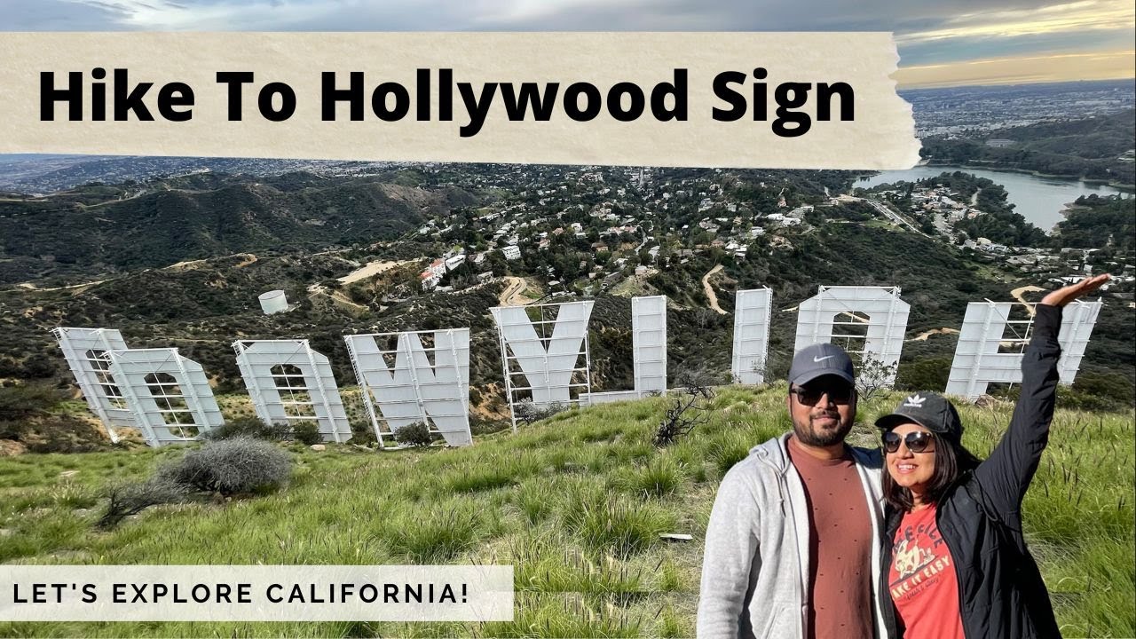 Easy Trail Hike to the Hollywood Sign that takes you Behind the sign Hiking Guide Los
