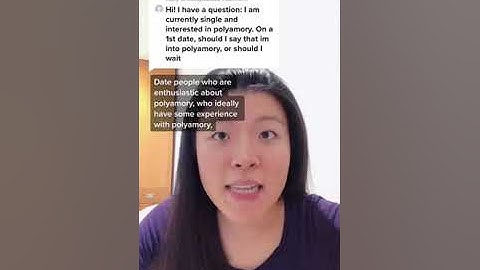 Why You Should Disclose Non Monogamy On The First Date