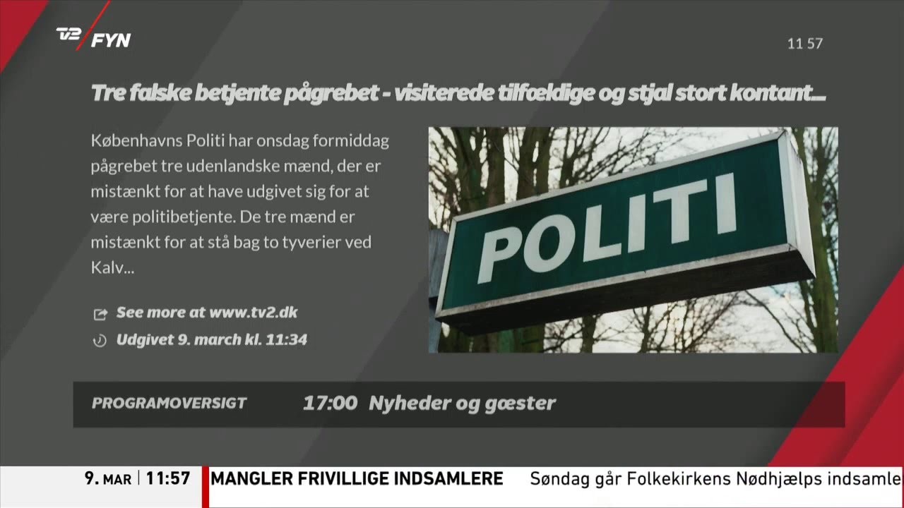 TV 2/FYN on air design (2016)