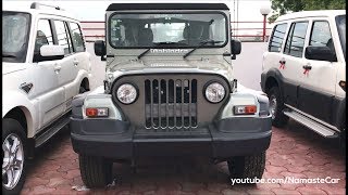 Mahindra Thar CRDe 2017 | Real-life review