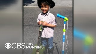 "Old Town Road" prompts non-verbal autistic boy to sing