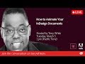 How to Animate Your InDesign Document