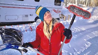 RV Snow Removal Tool and Tips