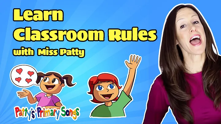 Learn Classroom Rules Song for Children (Official Video)Following the Rules by Patty Shukla Kindness