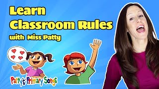 classroom rules song for children sign language dance by patty shukla