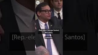 George Santos Nearly Misses Call For Speaker Vote Usa Today
