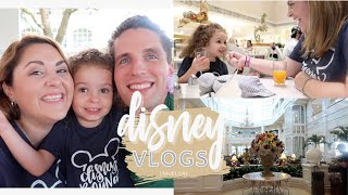 Disney World Vlogs Oct 2019 // TRAVEL DAY and BIG SURPRISE at the Grand Floridian by charmerblog 500 views 2 years ago 37 minutes