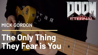 Mick Gordon - The Only Thing They Fear is You (Sava Tsurkanu cover) / Doom Eternal OST