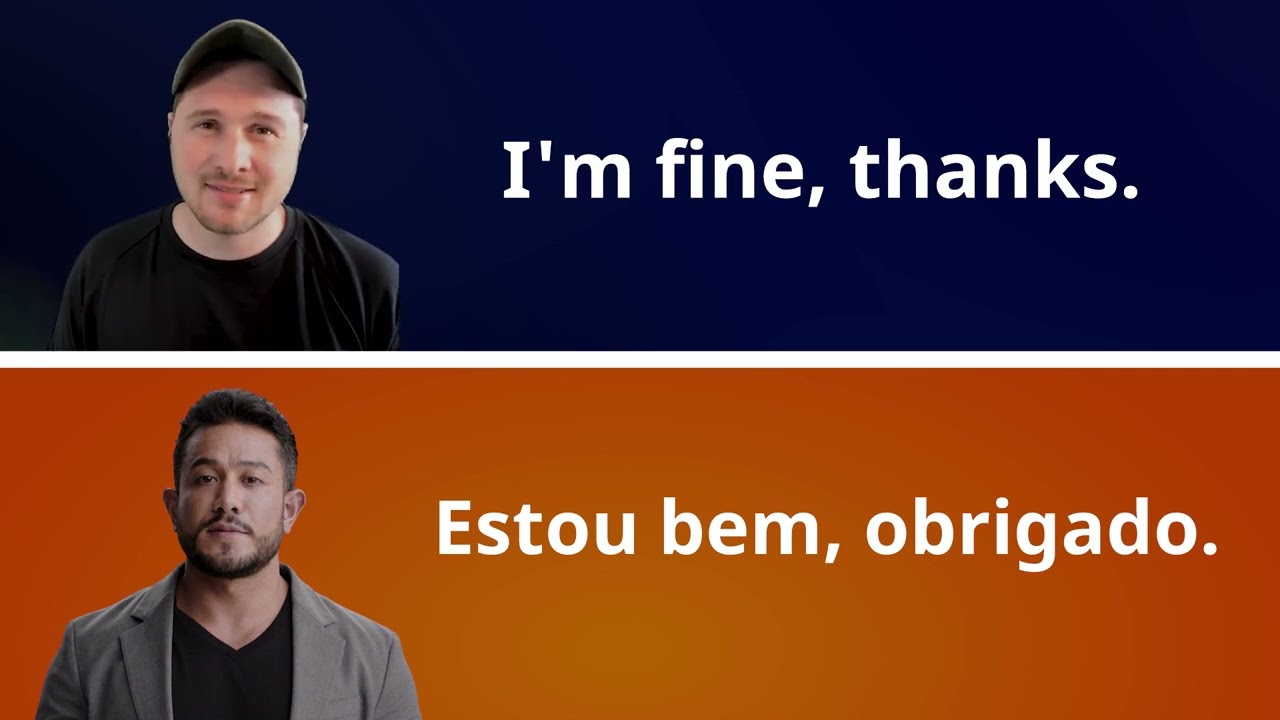 Slow and Easy Portuguese Conversation Practice for Beginners || Learn the Basics of Portuguese